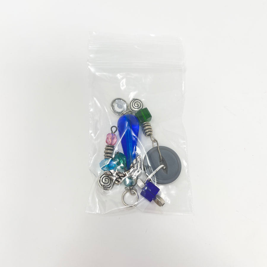 Colorful Beaded Charm Bundle