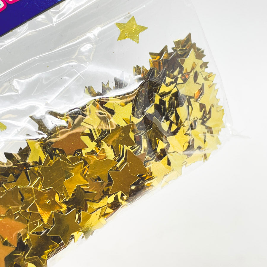 Let's Party Stardust Gold Star Confetti