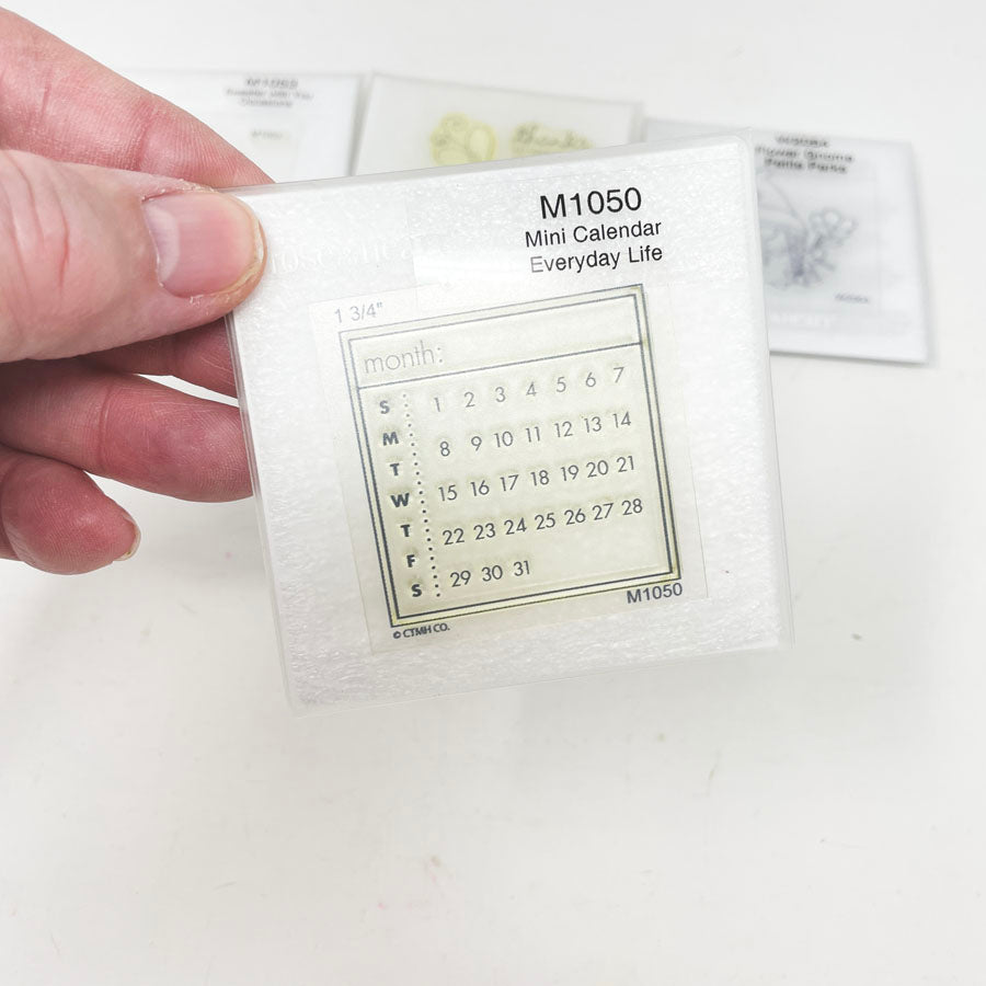 Small Close to My Heart My Acrylix Stamps - Pick a Design