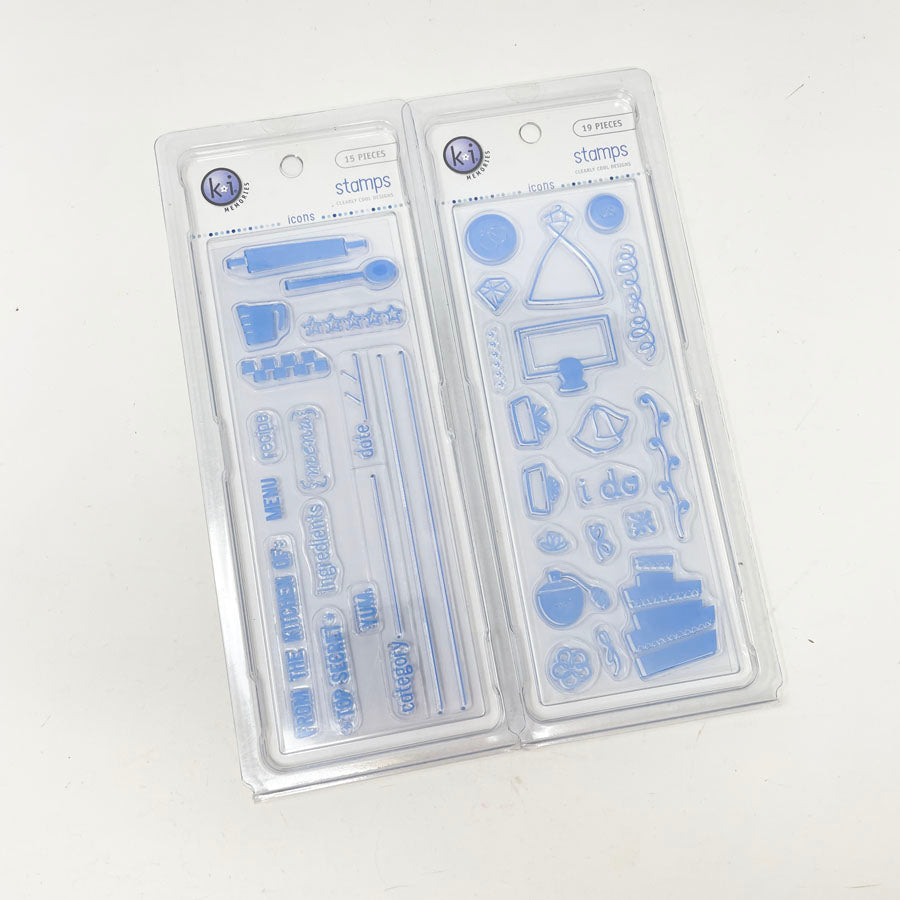 KI Memories Clear Stamps