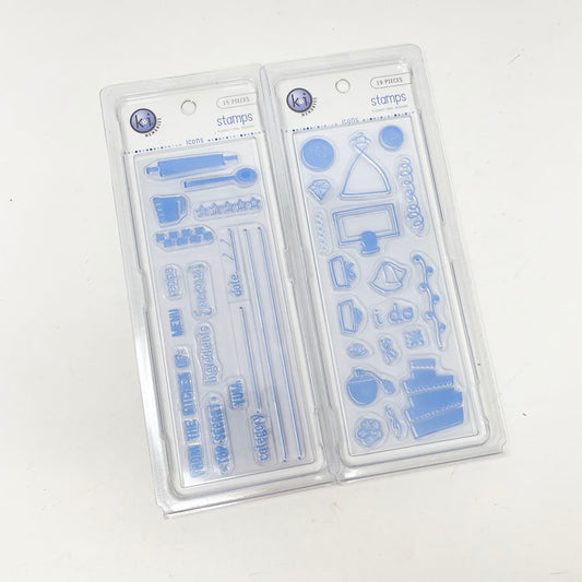 KI Memories Clear Stamps