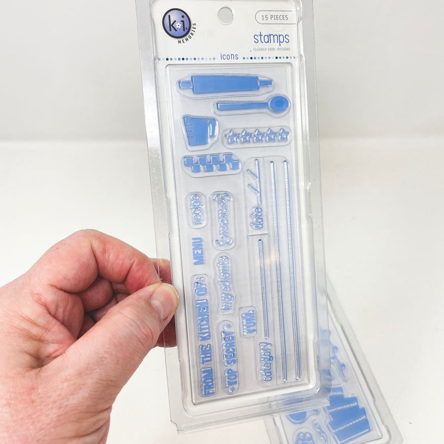 KI Memories Clear Stamps