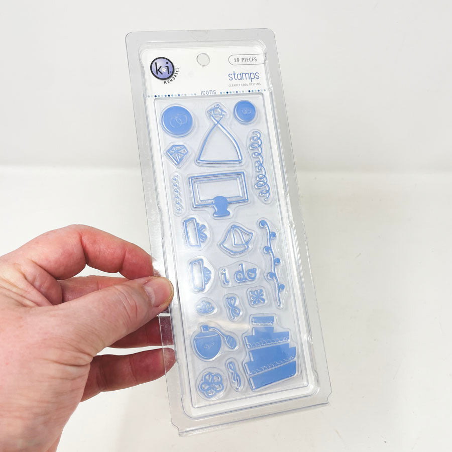 KI Memories Clear Stamps