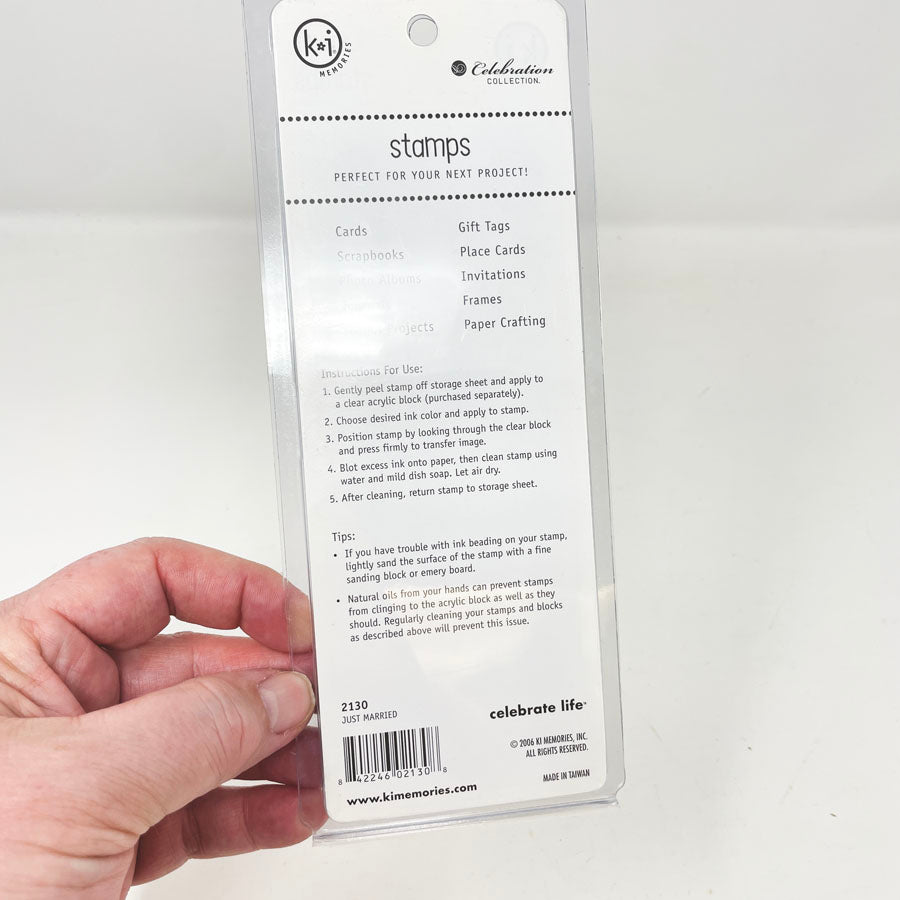 KI Memories Clear Stamps