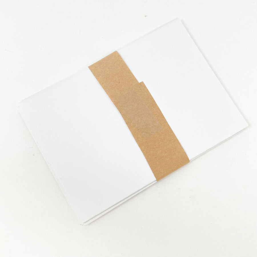 5"x7" Tri-fold Notecards - Pack of 9