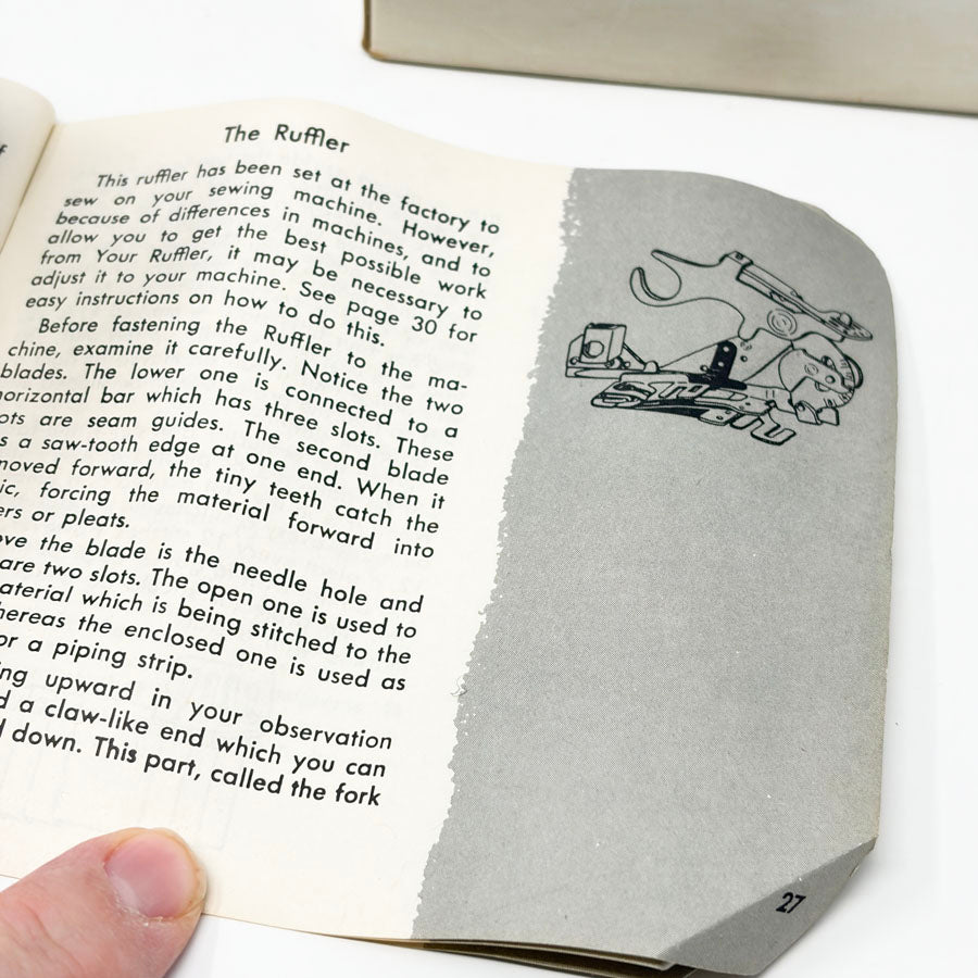 Sears Kenmore Sewing Machine Attachments