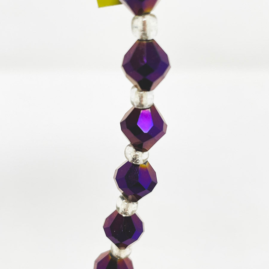 Bead Gallery Glass Bicone 7mm Stringed Beads (1)