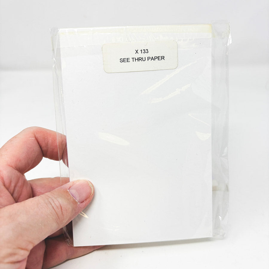 DOTS See Through Paper Pack