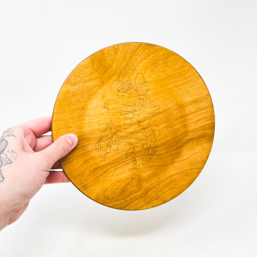 Wooden Plates
