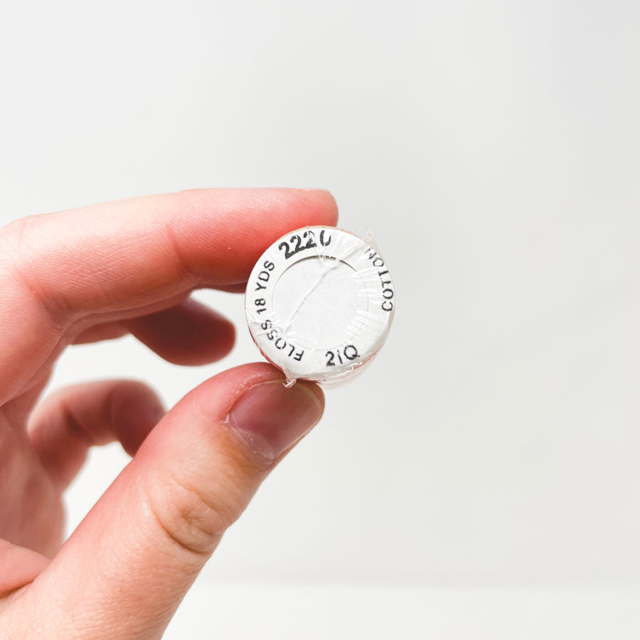 Coral Cotton Embroidery Floss