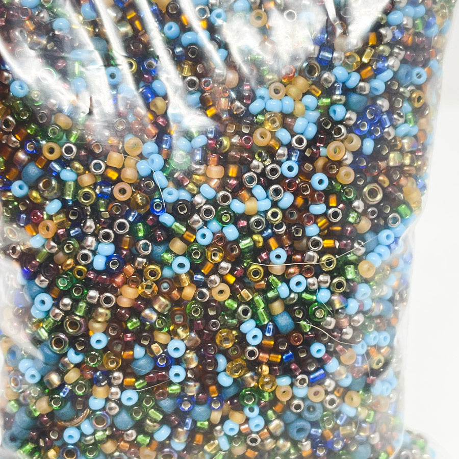 Earth and Sky Seed Bead Soup