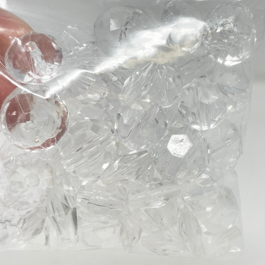 Plastic Crystal Beads