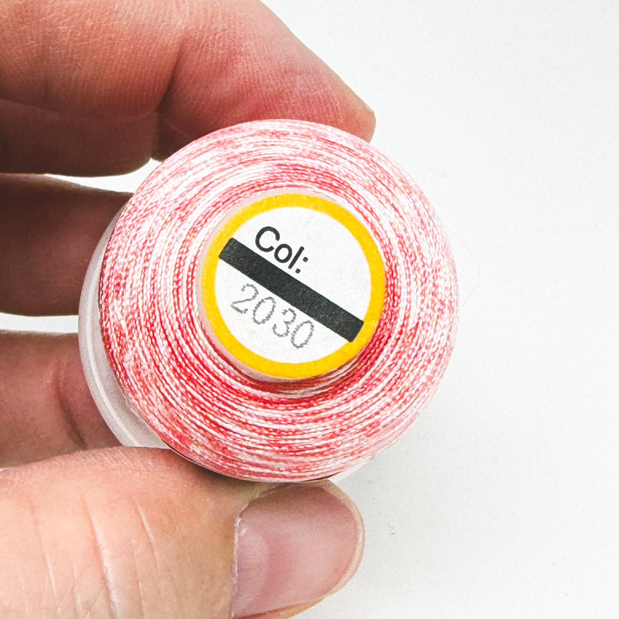 Metro Embroidery Thread Multicolor Spools