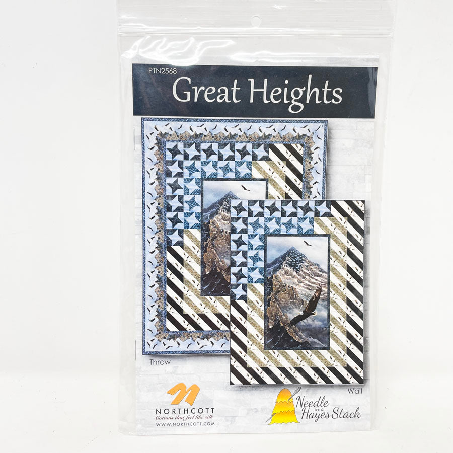 Great Heights Quilt Pattern by Needle in a Hayes Stack