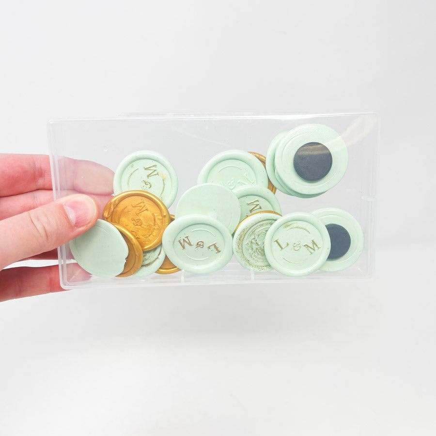 Hand-Made L&M Wax Seals