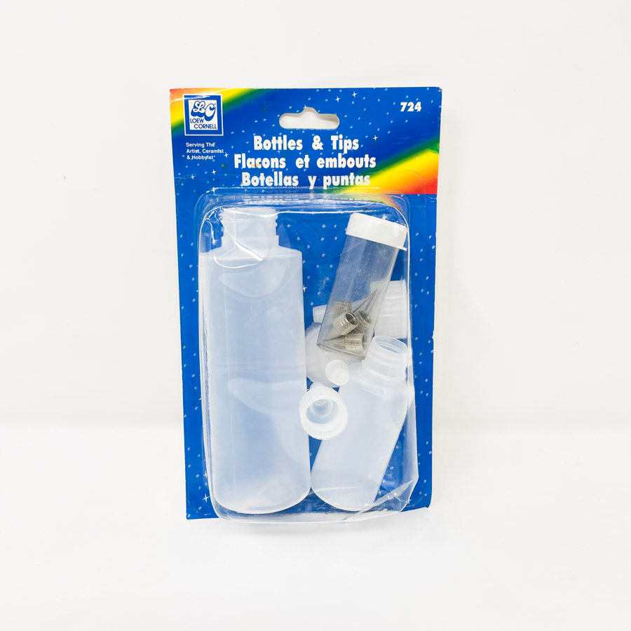 Loew Cornell Bottles and Tips