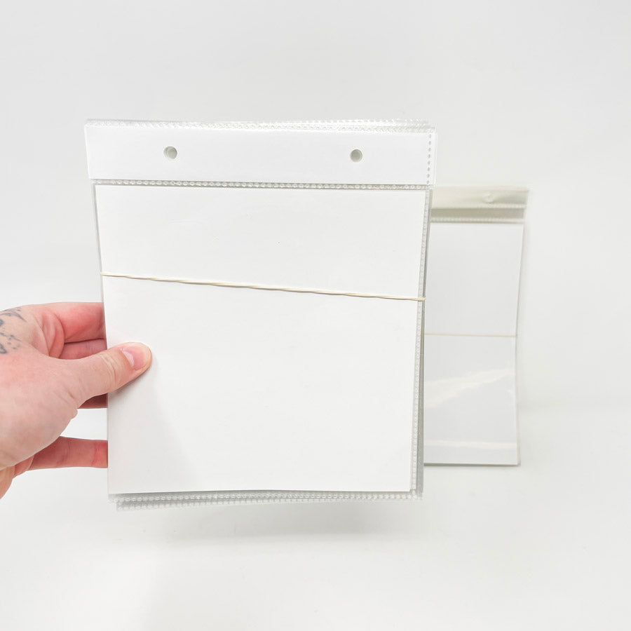 Scrapbook Page Protector Refills