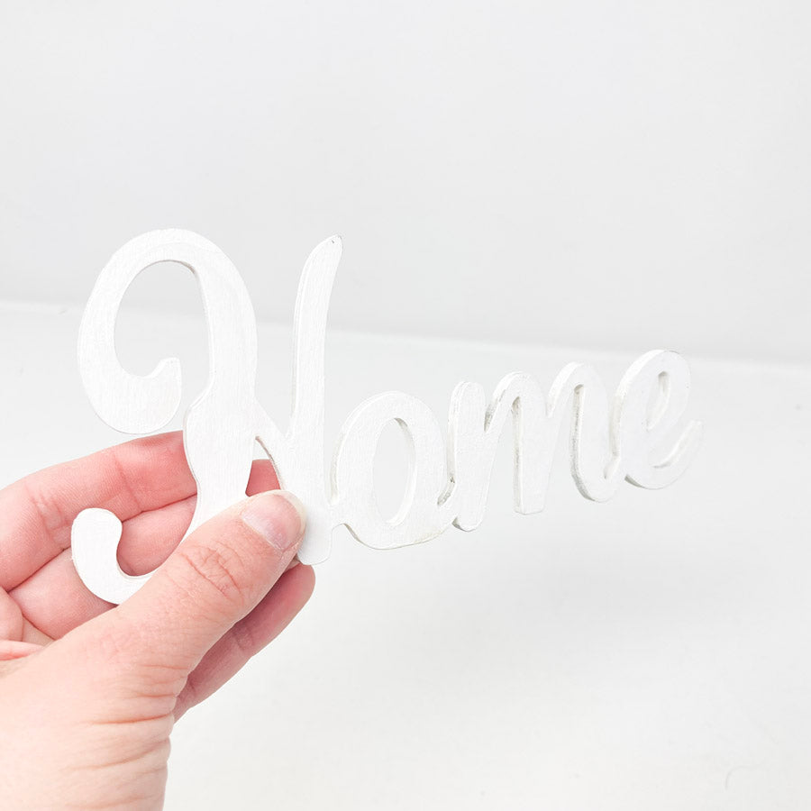Home Wood Painted Decor