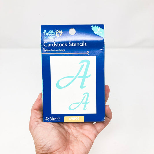 Hello Hobby Cardstock Stencils