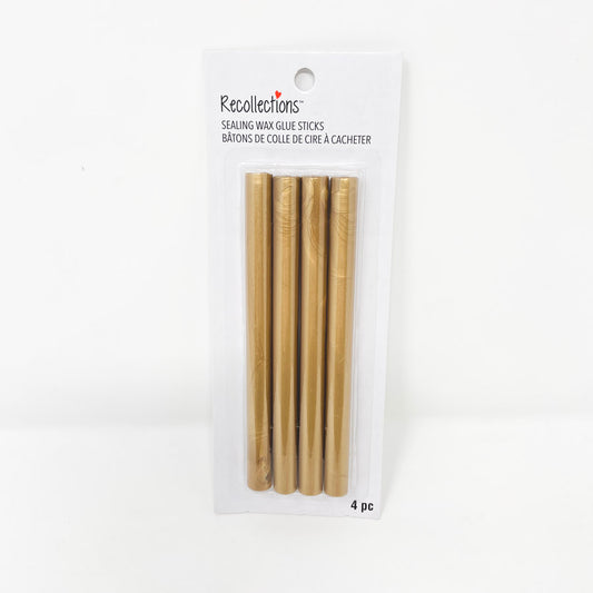 Recollection Gold Sealing Wax Glue Sticks