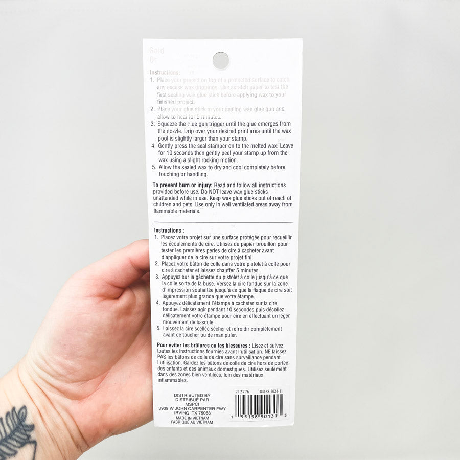 Recollection Gold Sealing Wax Glue Sticks
