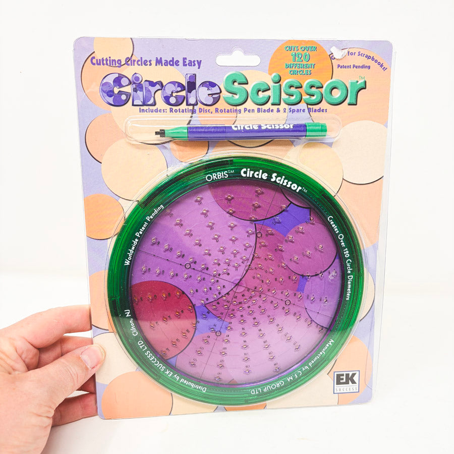 EK Success Orbis Circle Scissor