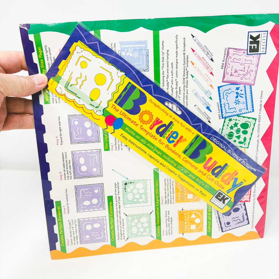 EK Success Border Buddy Templates