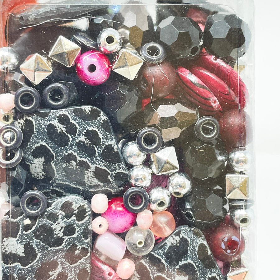 Pink and Chic Bead Soup