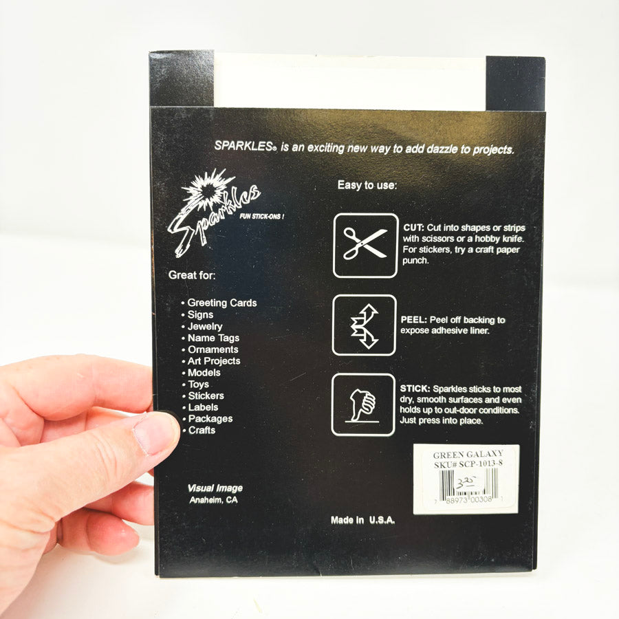 Holographic Sticker Sheets