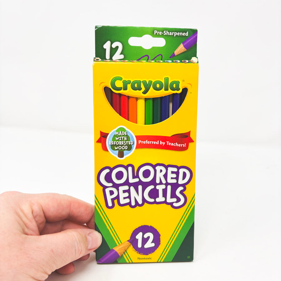 12 pk Crayola Colored Pencils