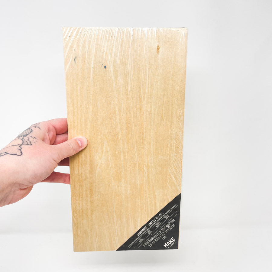 Make Market Basswood Plank
