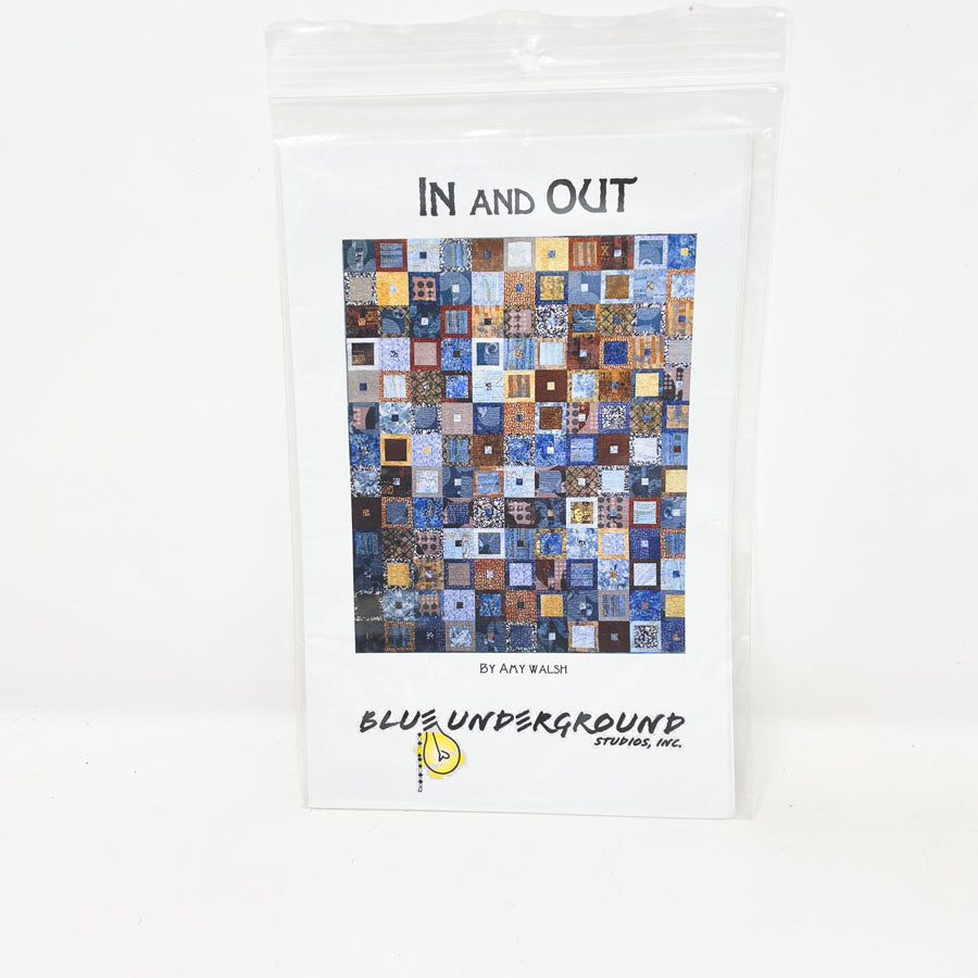 In and Out Quilt Pattern by Blue Underground