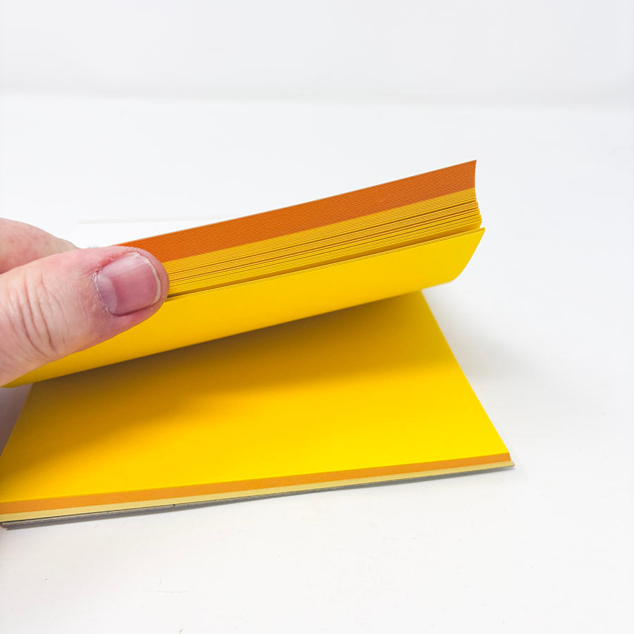 Recollections 6" Paper Pad- Yellow