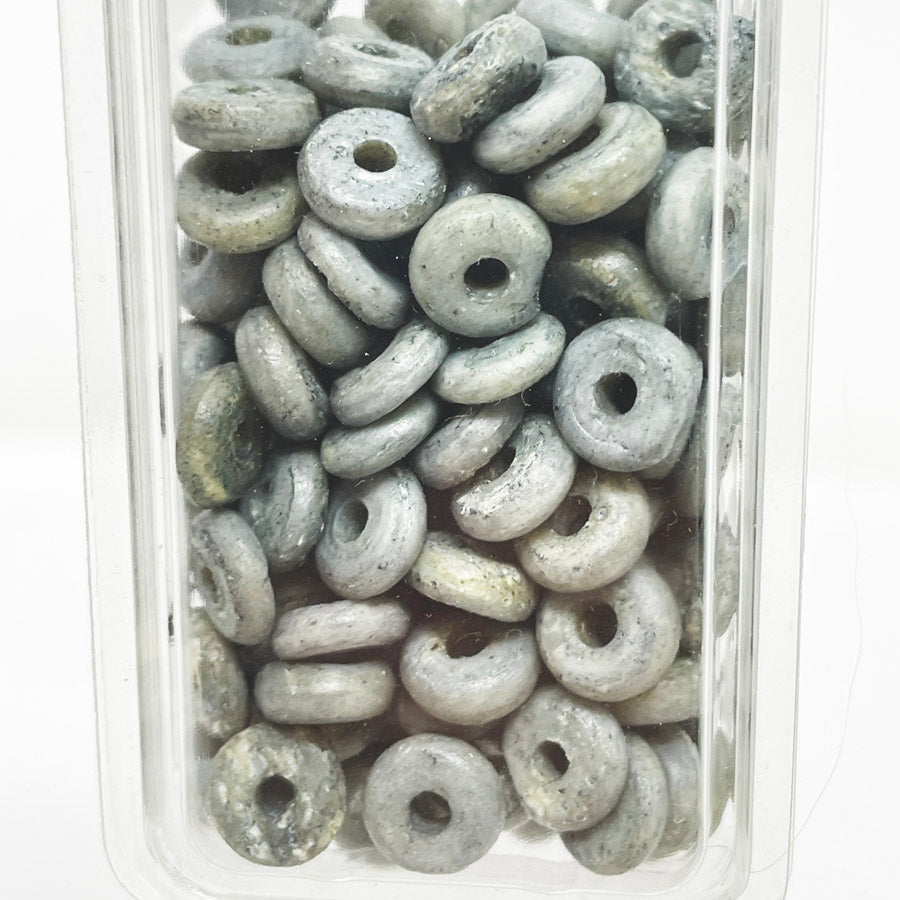 Stone Donut Beads