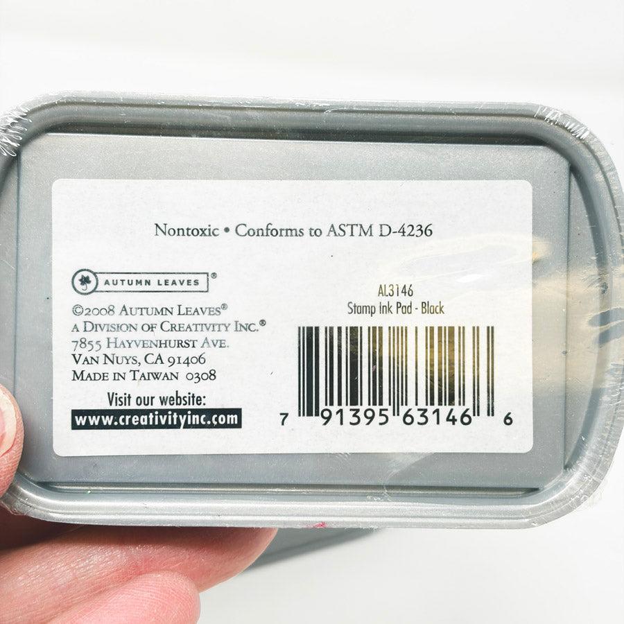 Onyx – Stampology Clear Ink Pad (1)
