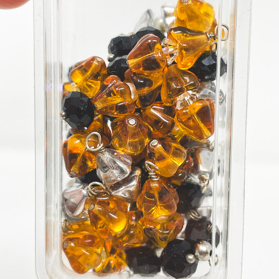Halloween Assorted Glass Beads