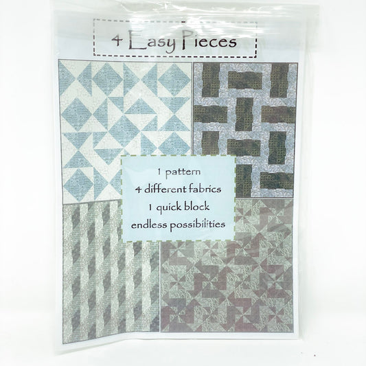 Four Easy Pieces Quilt Pattern - A Quilter's Dream