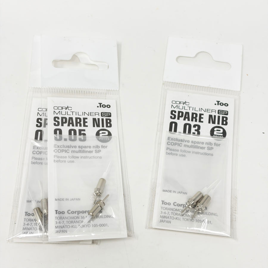 Copic Multiliner Spare Nibs (1)