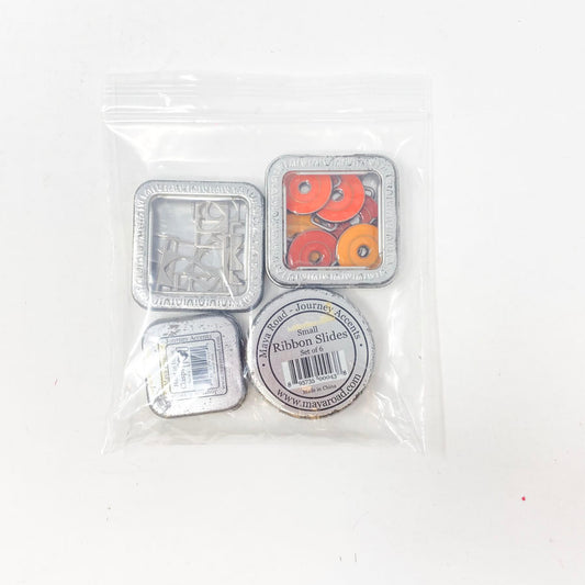 Journey Accent Assorted Charms