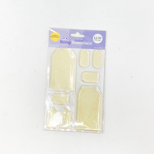 JoAnne Scrap Essential Tag Bubbles