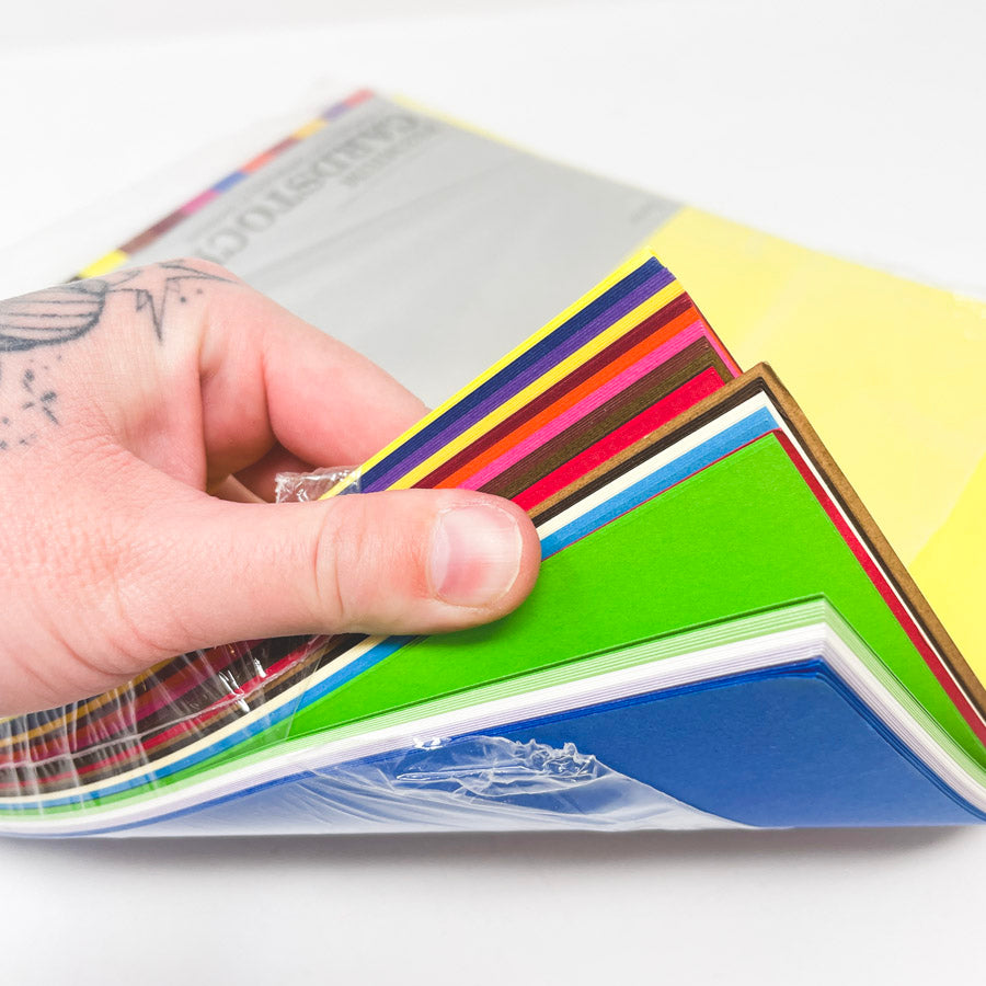 Darice Super Assortment 12"x12" Premium Cardstock