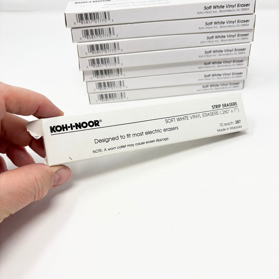 Koh-i-Noor Soft Vinyl Strip Electric Eraser Refills (1)