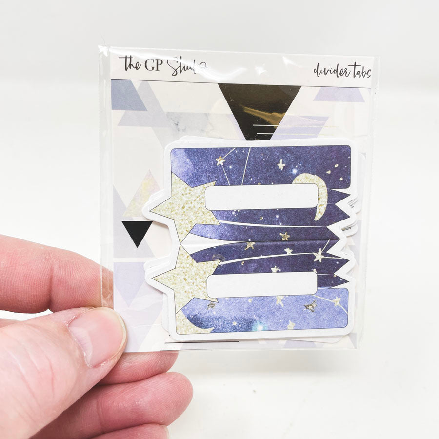 GP Studio Divider Tab Stickers