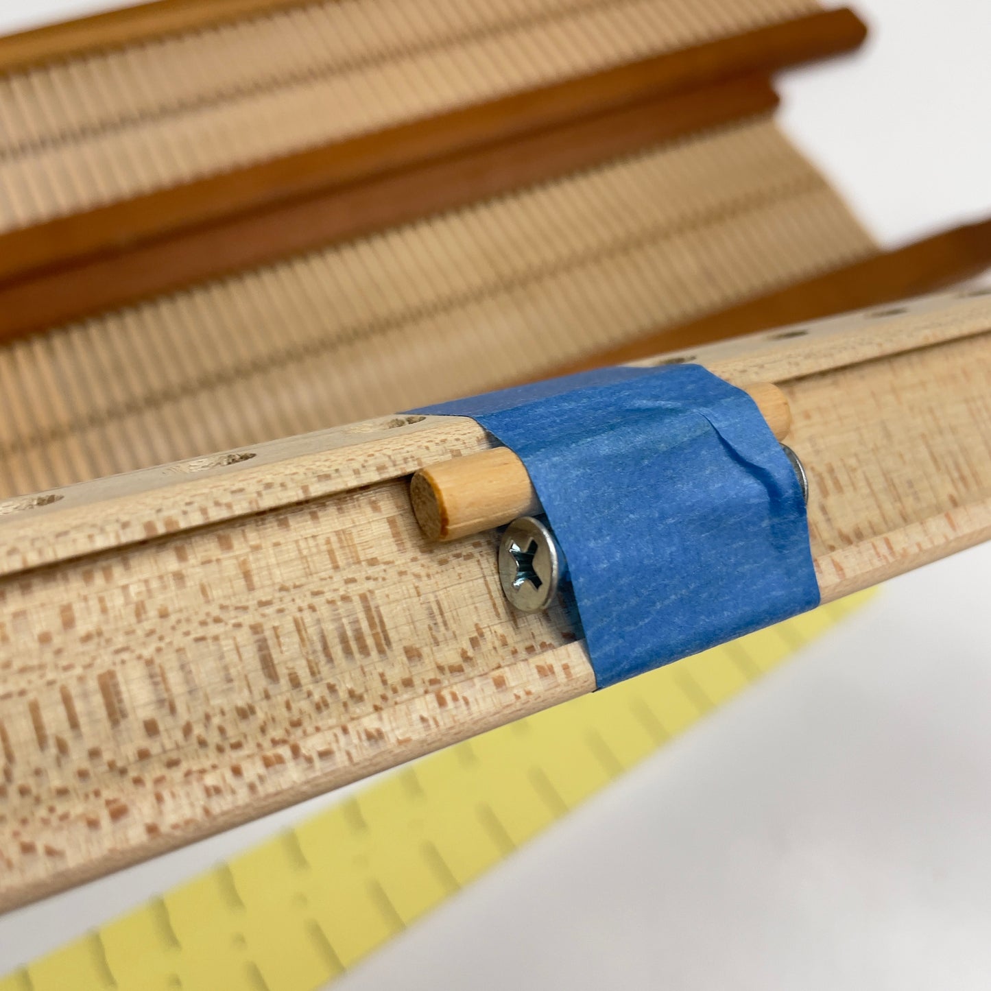 Beka Rigid Heddle Loom Reeds & Accessories – Two Reeds + Shuttle