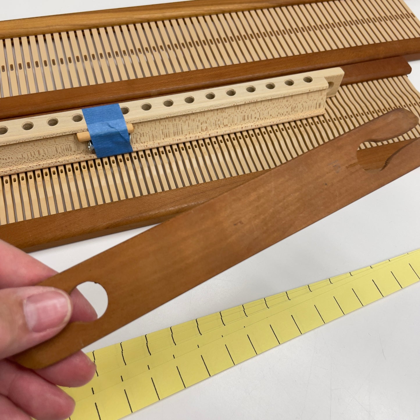Beka Rigid Heddle Loom Reeds & Accessories – Two Reeds + Shuttle