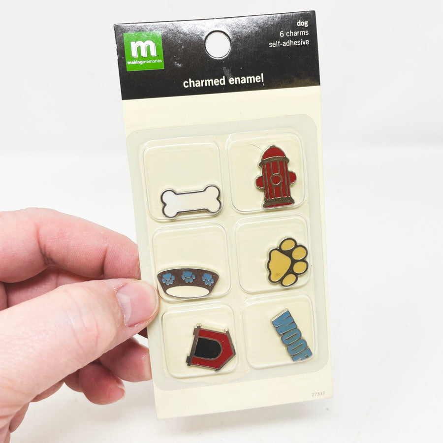 Making Memories Dog Charms