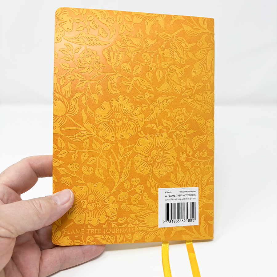 William Morris Mallow Artisan Art Notebook