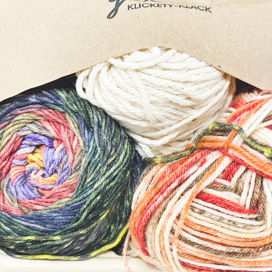 Holiday Twist Yarn Sushi Weaving Kit