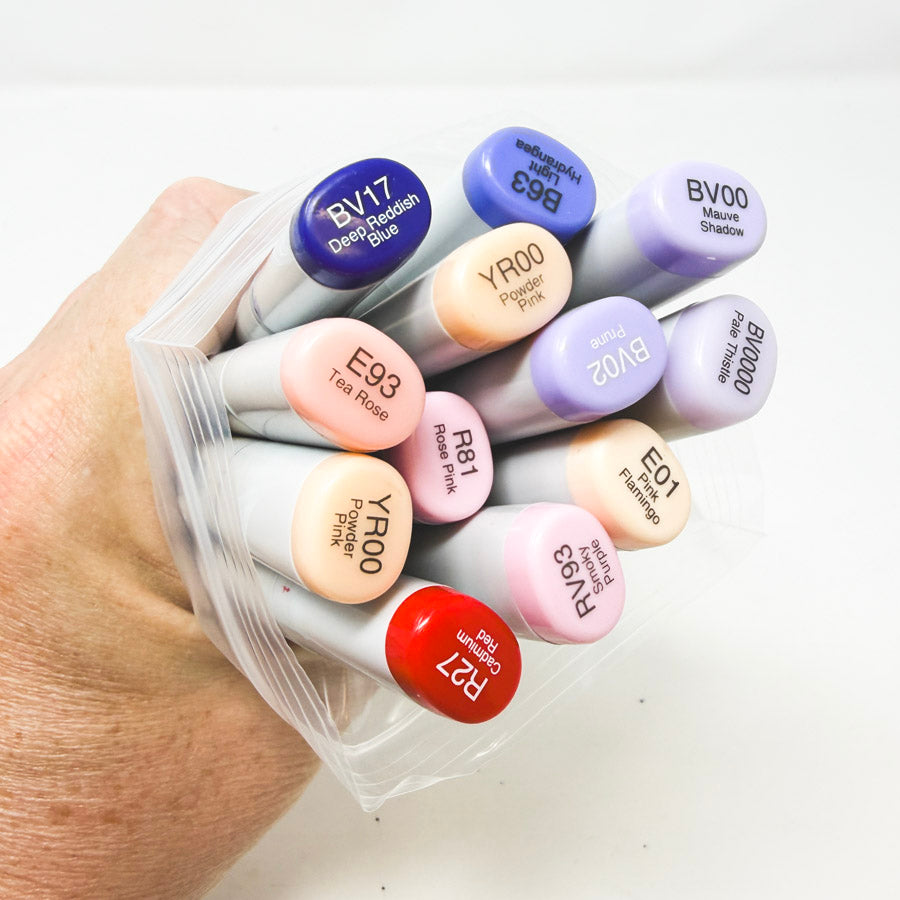 Copic Marker Color Packs – Ink Low but Working