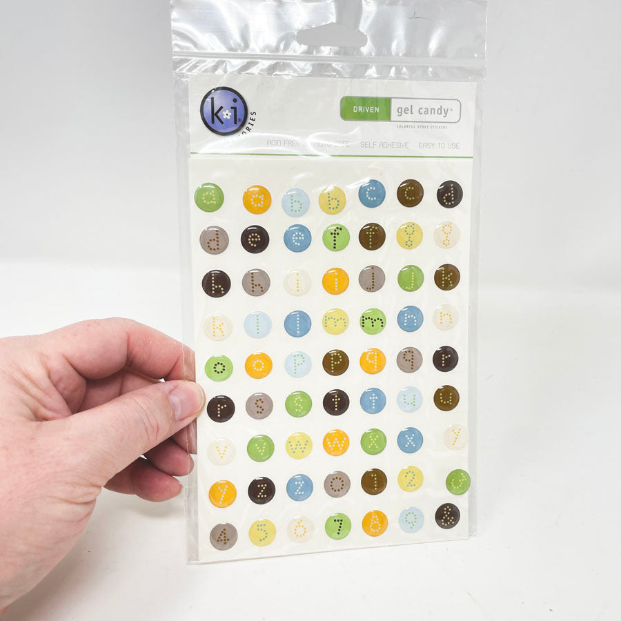 KI Memories Gel Candy Stickers